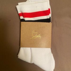 Christian Louboutin Limited Socks for sale - $50